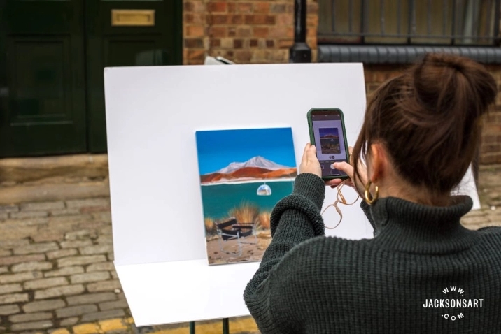 How To Create The Best Digital Photographs Of Your Artwork
