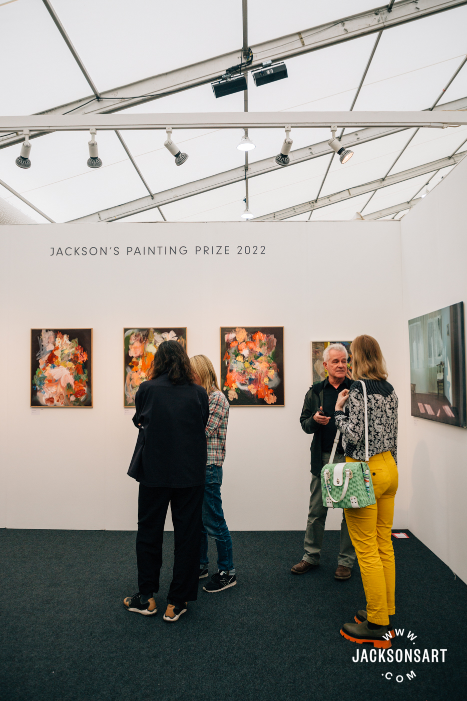 Jackson’s Painting Prize 2022 Exhibition At The Affordable Art Fair Hampstead