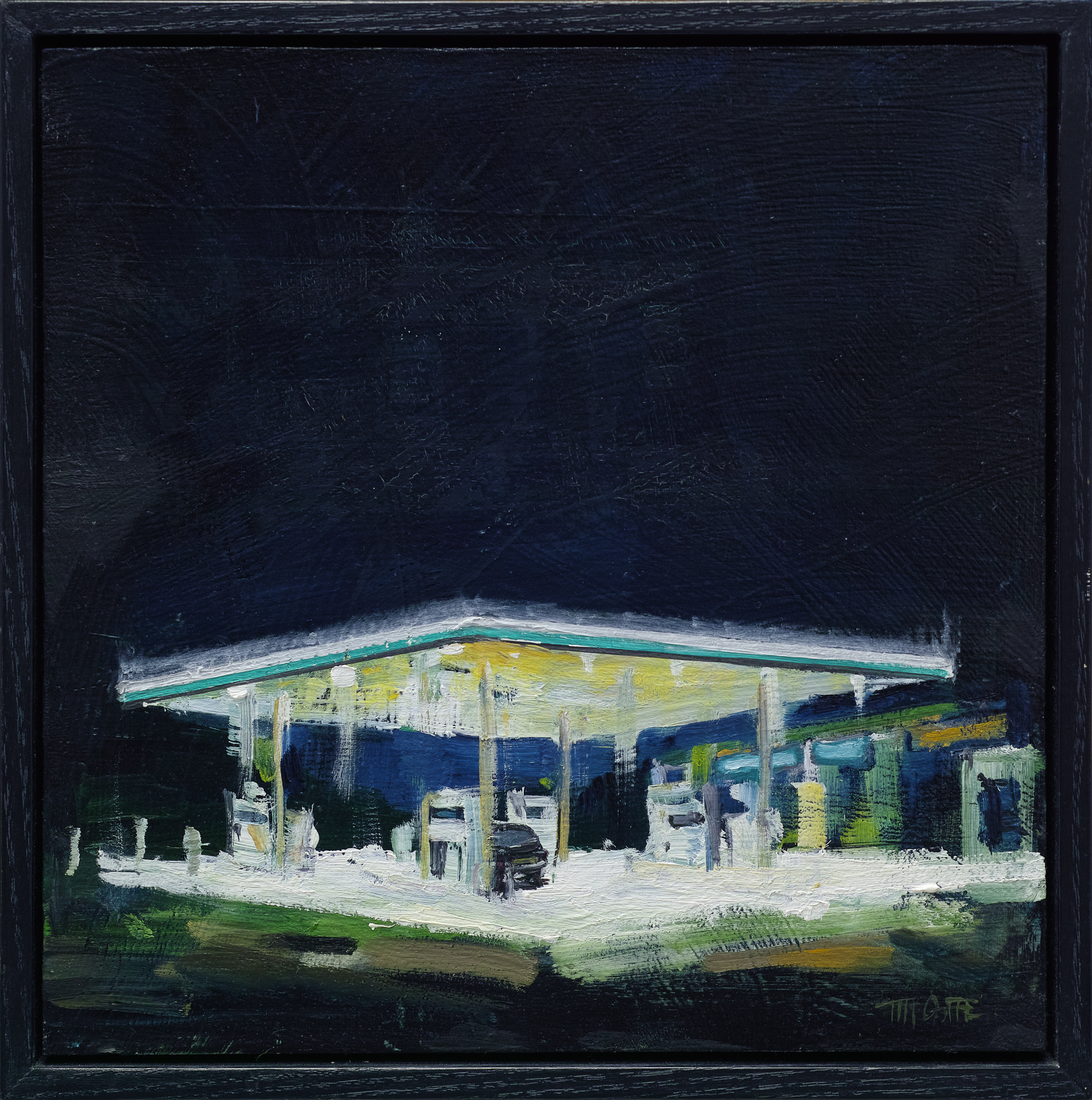 Petrol Station Nocturne