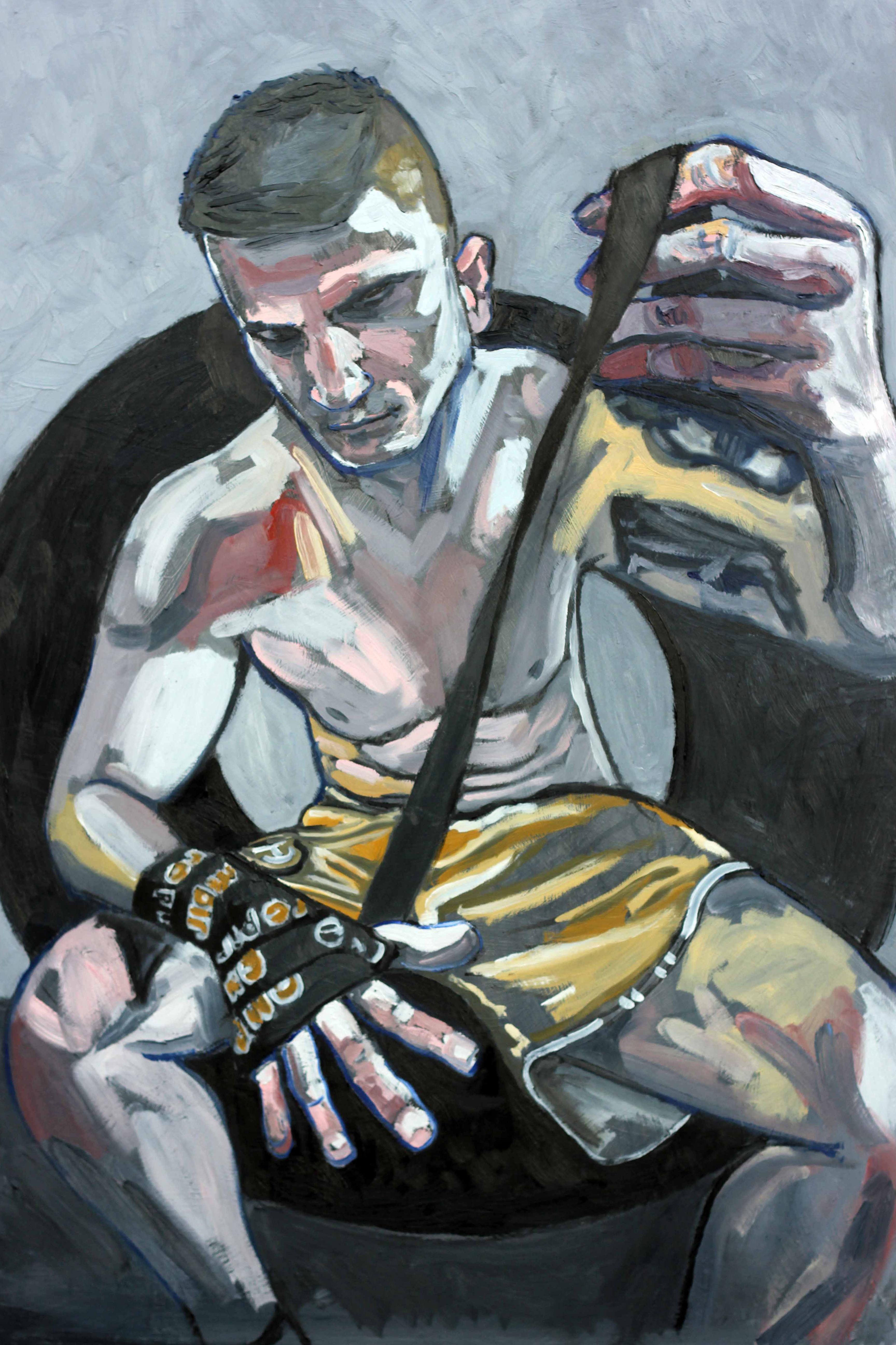 Portrait of a Boxer