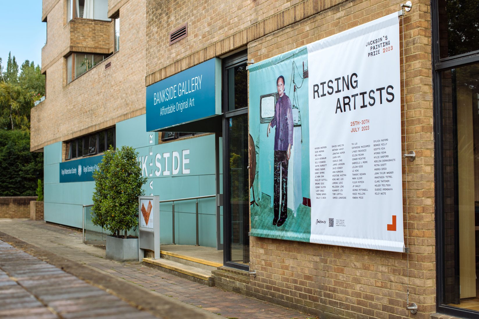 Jackson’s Painting Prize 2023 Exhibition At Bankside Gallery