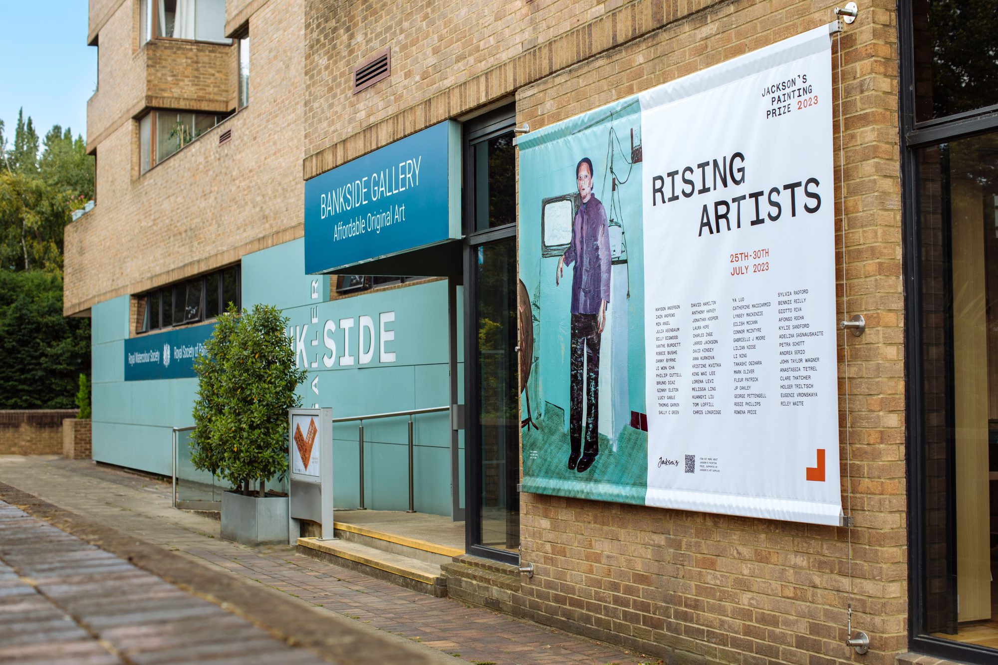 Jackson’s Painting Prize 2023 Exhibition At Bankside Gallery