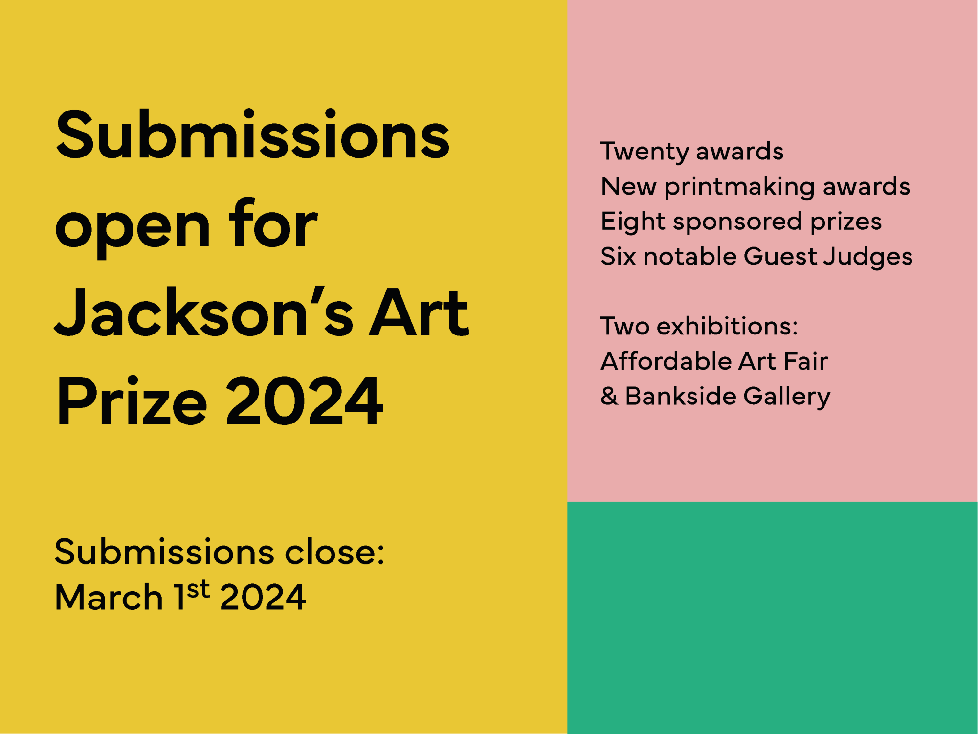 Jackson's Art Prize 2024 Announced Jackson's Art Gallery Buy