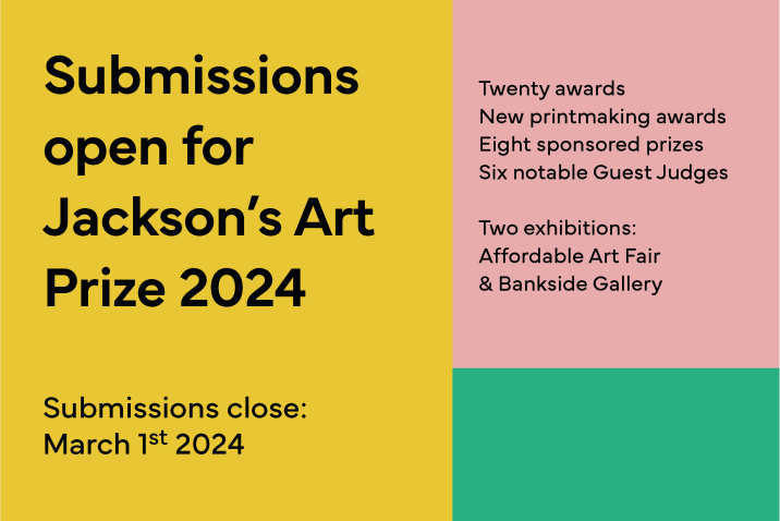 Jackson’s Art Prize 2024 Announced