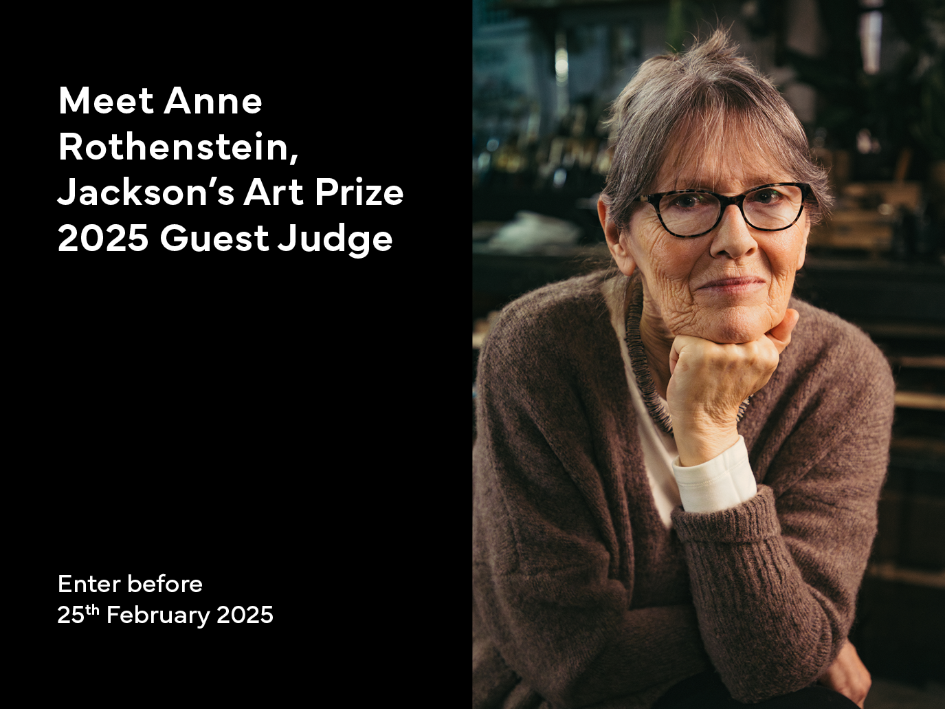 Meet Anne Rothenstein, Jackson’s Art Prize 2025 Guest Judge