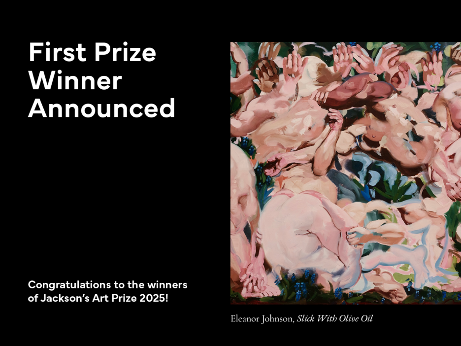 Jackson’s Art Prize 2025 First Prize Winner Announced