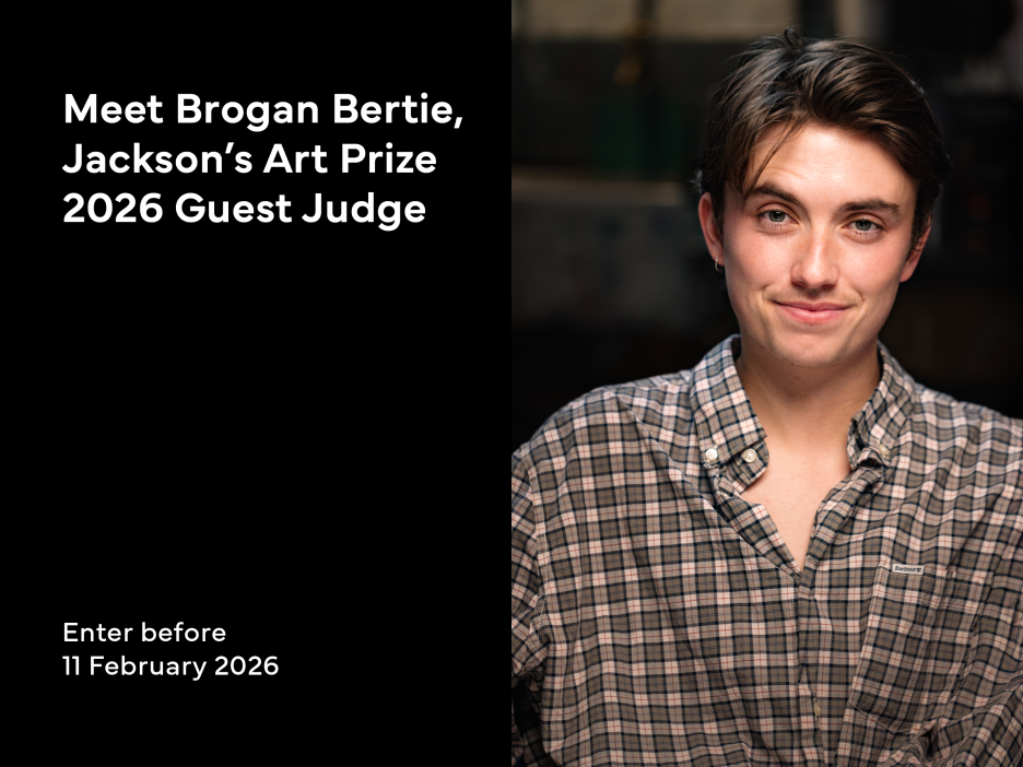 Meet Brogan Bertie, Guest Judge for Jackson’s Art Prize 2026