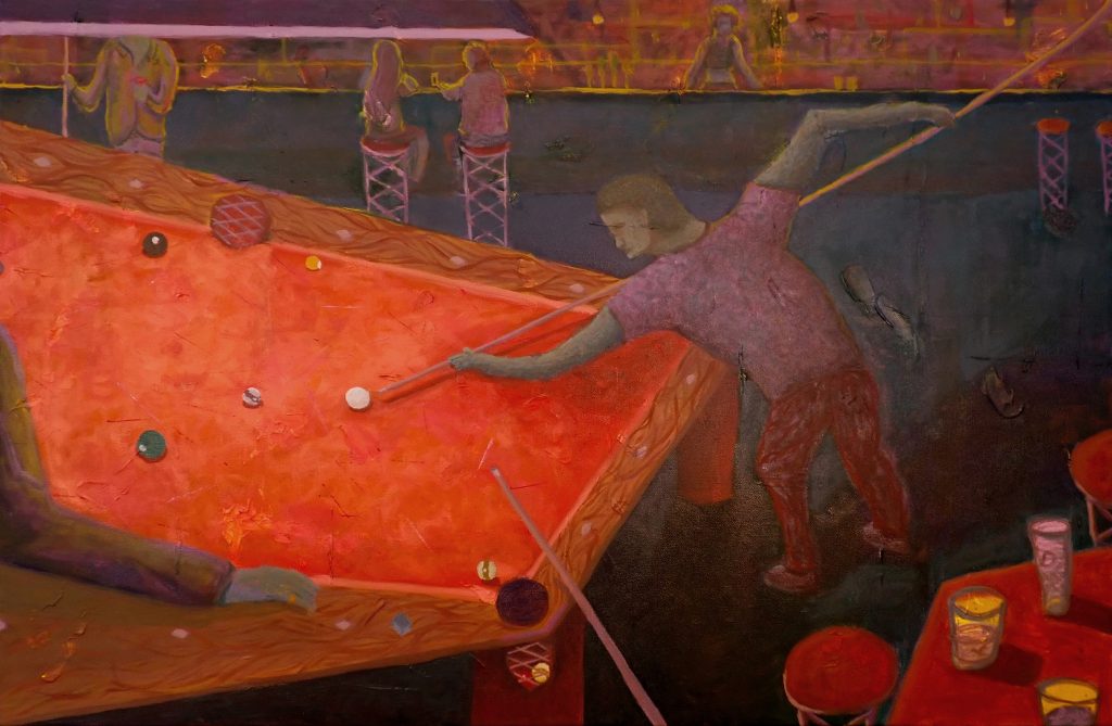Poolin' - Jackson's Art Gallery: Buy Original Artwork Online