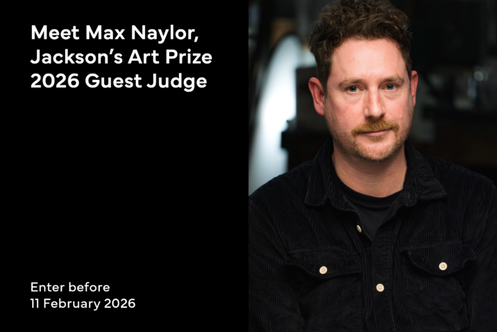Meet Max Naylor, Guest Judge for Jackson’s Art Prize 2026
