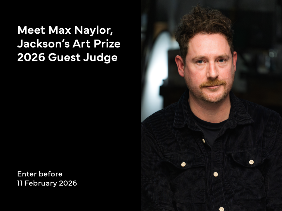 Meet Max Naylor, Guest Judge for Jackson’s Art Prize 2026